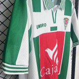 1998/99 Cordoba Home Retro Soccer Jersey