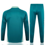 2025 Italy Dark Green Sweater Tracksuit