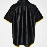 1999/01 RM Black Away Retro Soccer Jersey