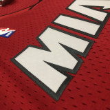2005/06 Miami Heat WADE #3 Retro Red NBA Jerseys热压