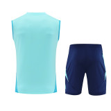 2025 Flamengo Blue Vest Training Jersey(A Set)