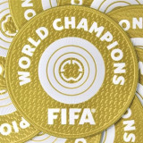 WORLD CHAMPIONS FIFA  胸前世俱杯金章 切尔西用 You can buy it alone OR tell us which jersey to print it on
