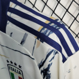 2023/24 Italy 1:1 Quality Away White Fans Soccer Jersey