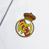 2024/25 RM White Windbreaker （A Set）
