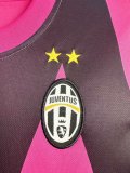 2011/12 JUV Away Pink Retro Long Sleeve Soccer Jersey