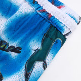 C2503 Jordan Casual Short Pants 素描白