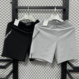 2025/26 NK Black Casual Short Pants  D661
