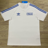 2024 Italy Away White Retro Style Jersey