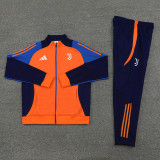2025 JUV Orange Jacket Tracksuit