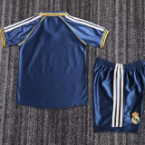1998/2000 RM Third Retro Kids Soccer Jersey