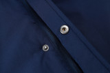 2024/25 RM Sapphire Blue Cotton Jacket（金色标）
