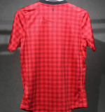 2012/13 M Utd Home Red Retro Player Version Soccer Jersey