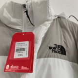 2026 THE NORTH FACE White Cotton Jacket