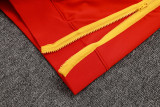 2025/26 Eagles Red Hoody Zipper Jacket Tracksuit