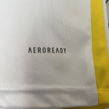 2024/25 Venezuela Away White Kids Soccer Jersey