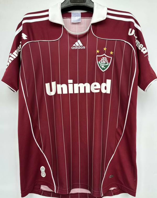 2007/08 Fluminense Home Retro Soccer Jersey