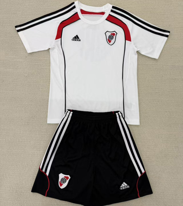 2025/26 River Plate White Kids Training Jersey