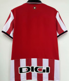 2025/26 Bilbao AT 1:1 Quality Home Fans Soccer Jersey