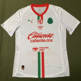 2025/26 Chivas Away White Player Version Soccer Jersey 球员版