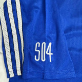 1998/2000 Schalke 04 Home Blue Retro Soccer Jersey