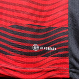 2022/23 Flamengo 1:1 Home Fans Soccer Jersey