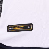 2000/2001 RM Home White Retro Kids Soccer Jersey