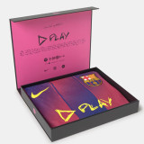 2025/26 BA x PLAY Derby 1:1 Quality Home Fans Soccer Jersey 胸前新广告