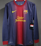 2012/13 BA Home Retro Player Version Long Sleeve Soccer Jersey 球员版