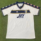 2001/2002 Parma Away White Retro Soccer Jersey