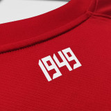 2011/12 Corinthians Third Red Retro Soccer Jersey