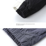 2025 Nk~ Black Windbreaker （43760）