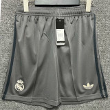 2024/25 RM Third Black Shorts Pants