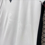 2025/26 Albania Away White Fans Soccer Jersey 阿尔巴尼亚