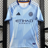 2025/26 New York City Home Fans Soccer Jersey