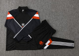 2025/26 Flamengo Black Sweater Tracksuit