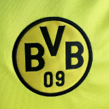 1997/98 BVB Home Yellow Retro Jersey