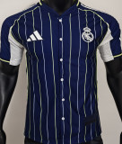 2025/26 RM Baseball Player Version T-Shirt  硅胶版