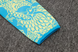 2025 RM  Light Blue Jacket Tracksuit （喷墨龙）