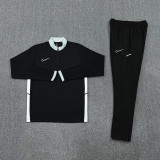 2025/26 Nk~  Black Sweater Tracksuit