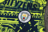 2025/26 Man City  Vest Training Jersey(A Set)