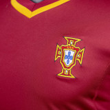 2000 Portugal Home Retro Soccer Jersey