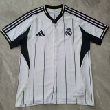 2025/26 RM White Baseball T-Shirt