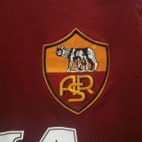 2000/01 Roma Home Red Retro Soccer Jersey