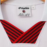 1997/98 AC Milan White Copa Edition Retro Soccer Jersey
