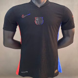2024/25 BA Away Black Player Version Soccer Jersey 胸前空白版