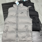 2026/27 NK Black Cotton Vest Jacket  J22001
