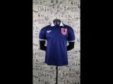 1998 Universidad de Chile Home Blue Retro Soccer Jersey无广告