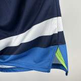 2025 Timberwolves Dark Blue NBA Cotton Pants