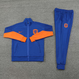 2025 NL  Blue Jacket Tracksuit