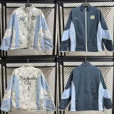 2025/26 Man City Reversible Windbreaker 双面